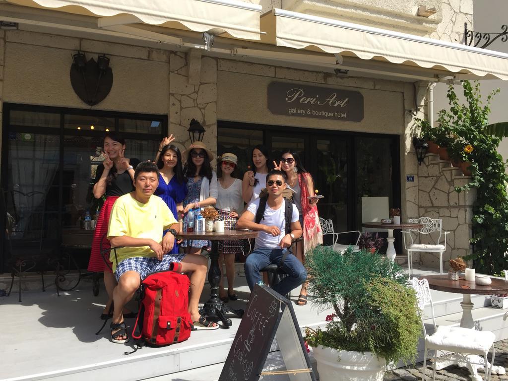 Peri Art Hotel Alacati Exterior foto