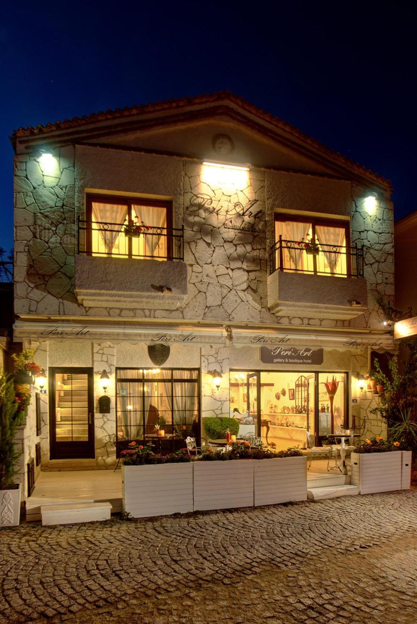 Peri Art Hotel Alacati Exterior foto