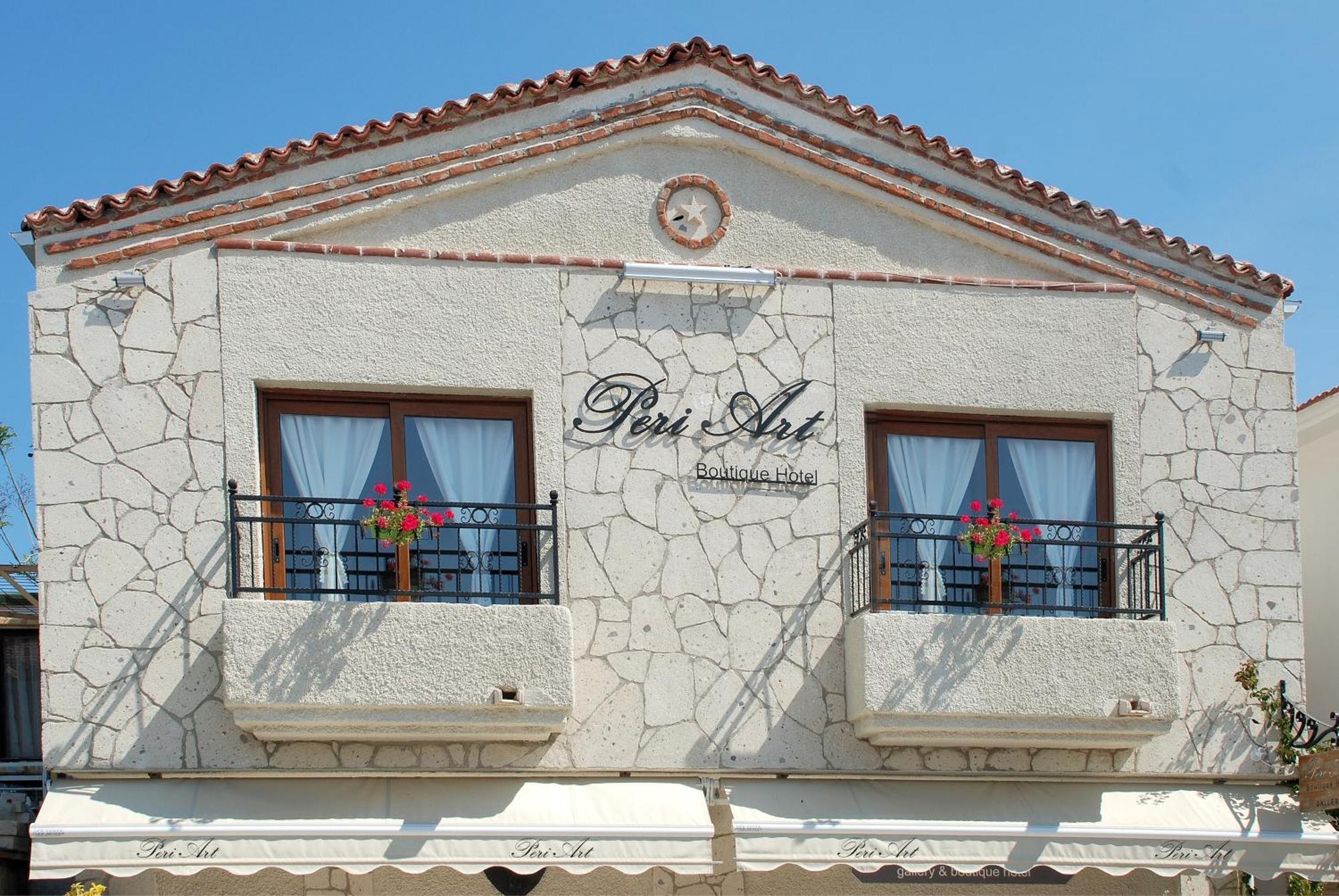 Peri Art Hotel Alacati Exterior foto