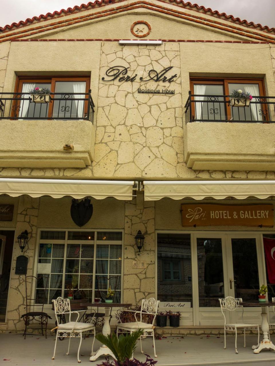 Peri Art Hotel Alacati Exterior foto